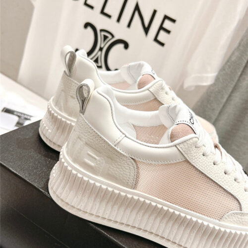 High Quality Luxury Chanel New Grid Fabric Casual Shoes product detail