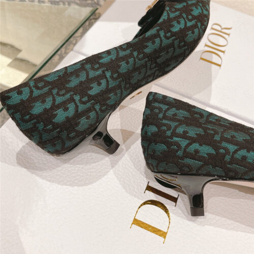 High Quality Luxury Dior Early Spring New Cat Heel Shoes – Style 93414 product detail
