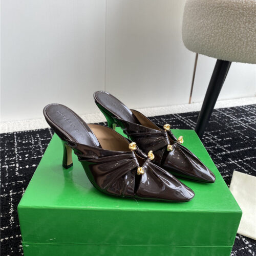 High Quality Luxury Bottega Veneta Pre-Fall New Bunnie Mules – Style 46630