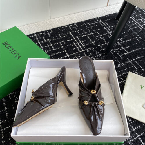 High Quality Luxury Bottega Veneta Pre-Fall New Bunnie Mules – Style 46630 product detail