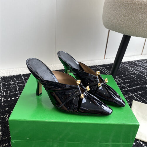 High Quality Luxury Bottega Veneta Pre-Fall New Bunnie Mules – Style 43238