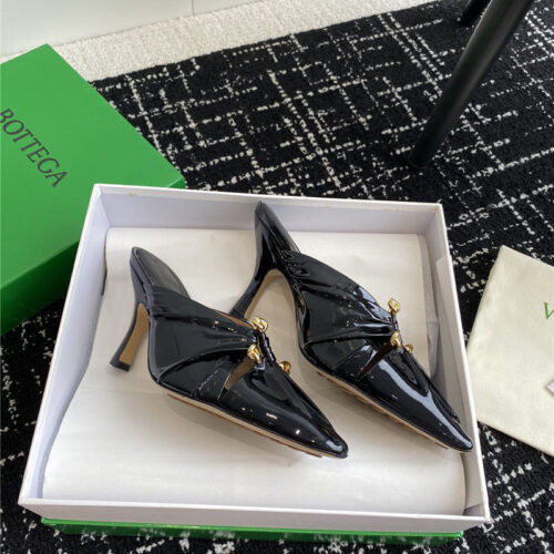 High Quality Luxury Bottega Veneta Pre-Fall New Bunnie Mules – Style 43238 alternate view