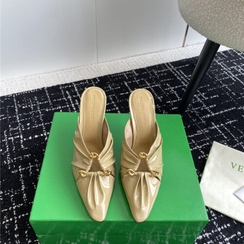 High Quality Luxury Bottega Veneta Pre-Fall New Bunnie Mules – Style 41542 product detail