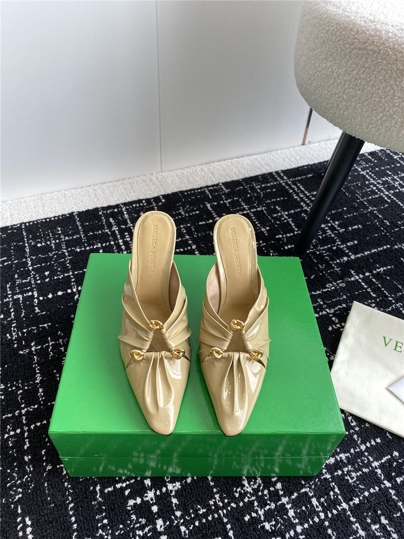 High Quality Luxury Bottega Veneta Pre-Fall New Bunnie Mules – Style 41542 product detail