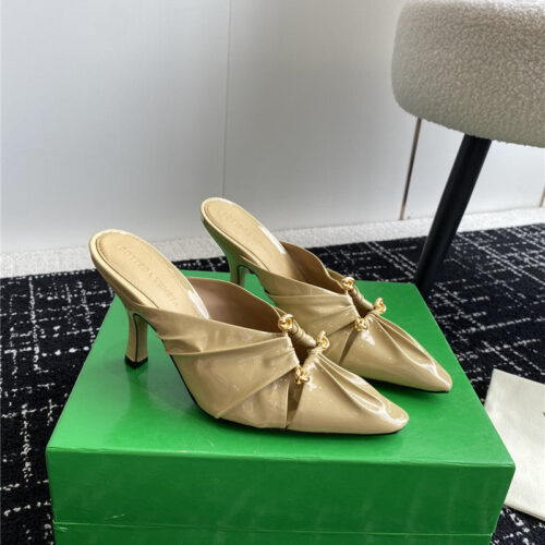 High Quality Luxury Bottega Veneta Pre-Fall New Bunnie Mules – Style 41542
