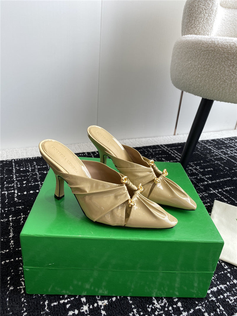 High Quality Luxury Bottega Veneta Pre-Fall New Bunnie Mules – Style 41542
