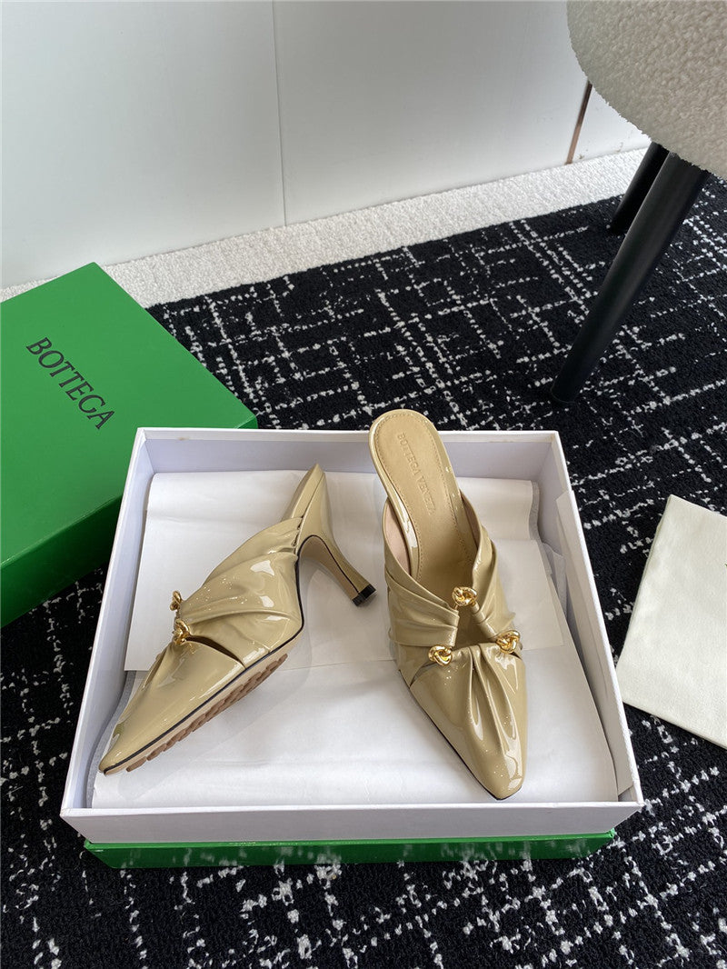 High Quality Luxury Bottega Veneta Pre-Fall New Bunnie Mules – Style 41542 product detail