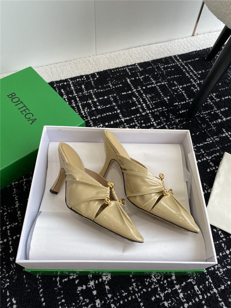 High Quality Luxury Bottega Veneta Pre-Fall New Bunnie Mules – Style 41542 product detail