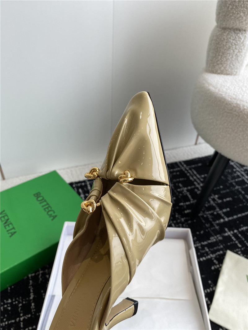 High Quality Luxury Bottega Veneta Pre-Fall New Bunnie Mules – Style 41542 product detail