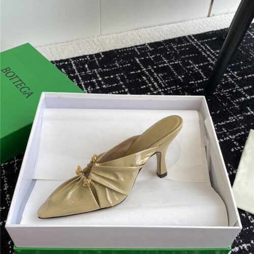 High Quality Luxury Bottega Veneta Pre-Fall New Bunnie Mules – Style 41542 product detail