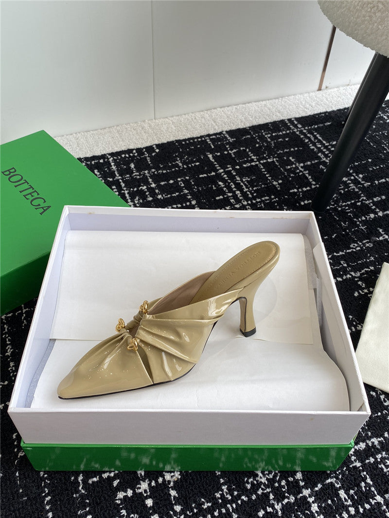 High Quality Luxury Bottega Veneta Pre-Fall New Bunnie Mules – Style 41542 product detail