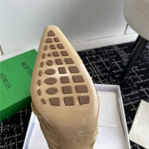 High Quality Luxury Bottega Veneta Pre-Fall New Bunnie Mules – Style 41542 product detail