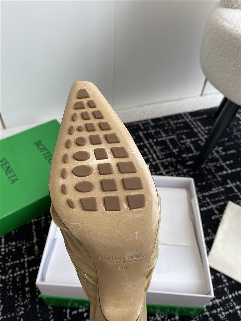 High Quality Luxury Bottega Veneta Pre-Fall New Bunnie Mules – Style 41542 product detail