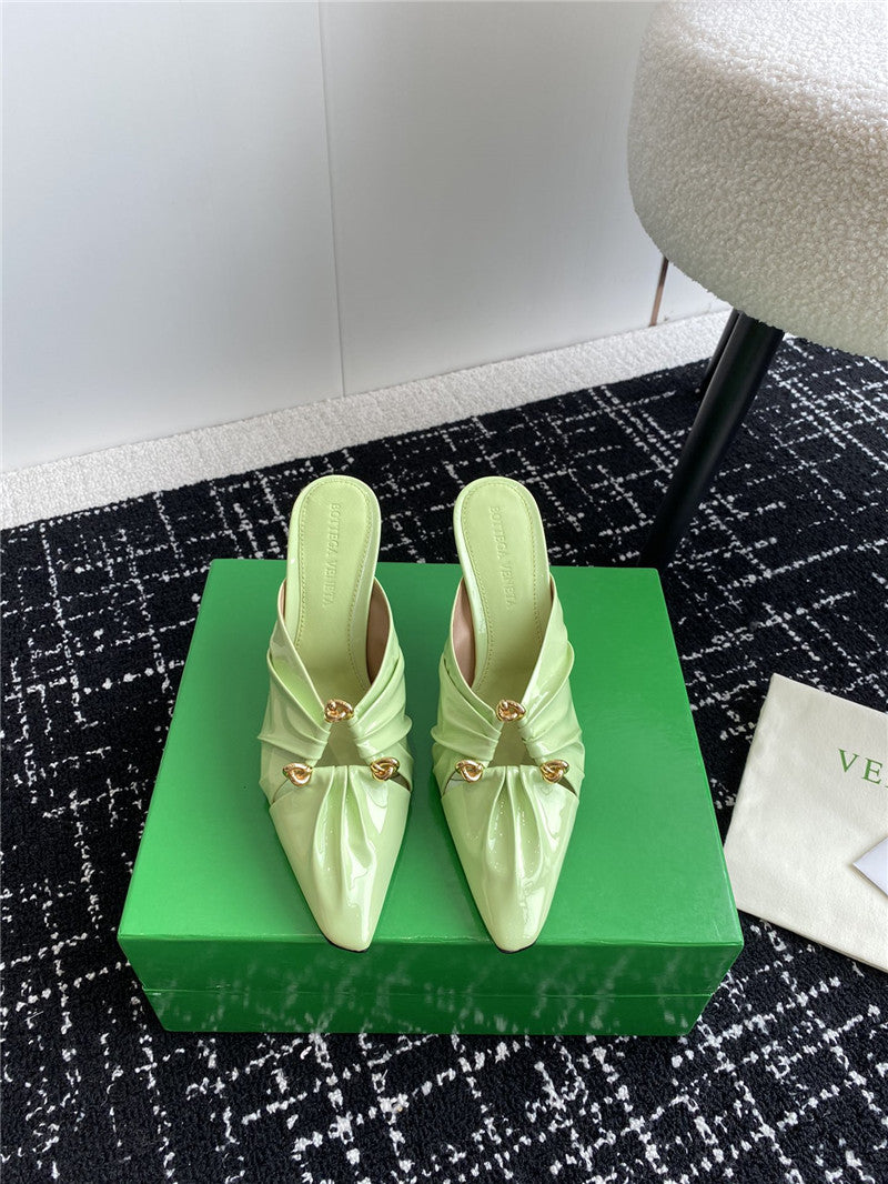 High Quality Luxury Bottega Veneta Pre-Fall New Bunnie Mules – Style 70918 product detail