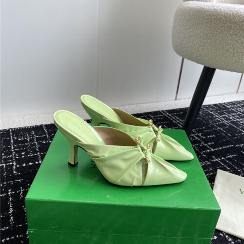 High Quality Luxury Bottega Veneta Pre-Fall New Bunnie Mules – Style 70918
