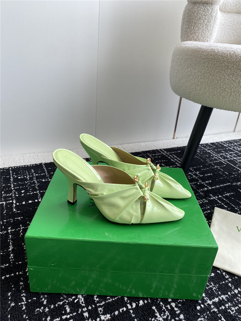 High Quality Luxury Bottega Veneta Pre-Fall New Bunnie Mules – Style 70918