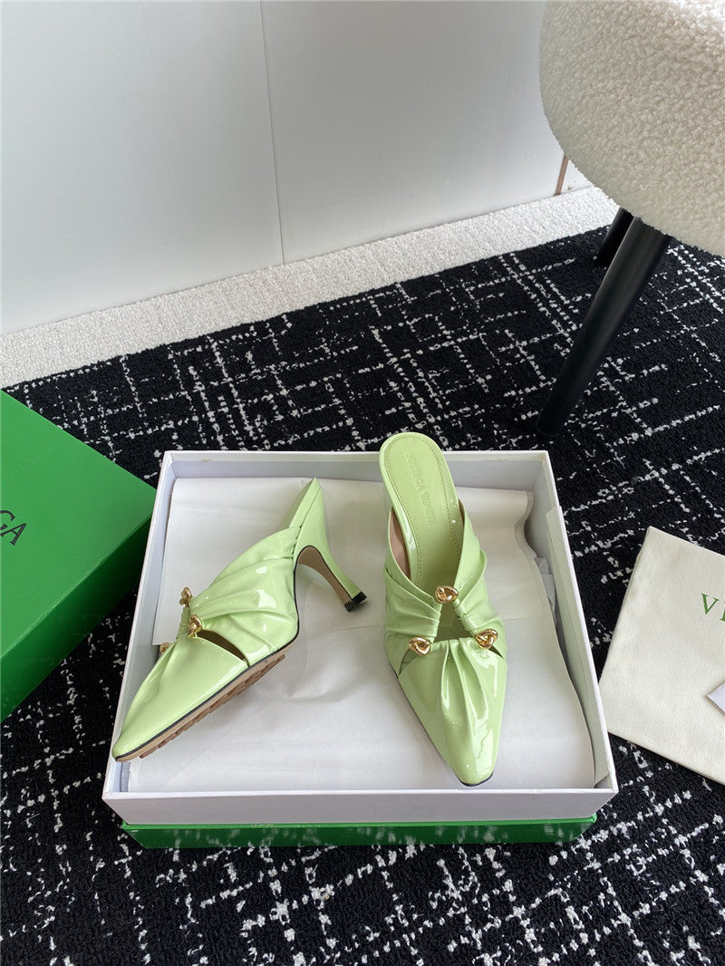 High Quality Luxury Bottega Veneta Pre-Fall New Bunnie Mules – Style 70918 product detail