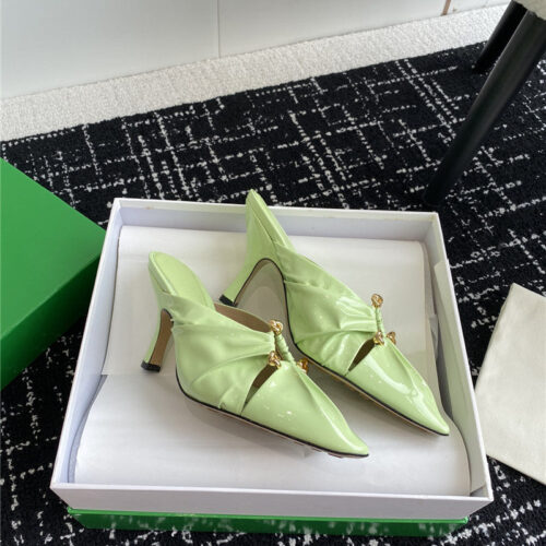 High Quality Luxury Bottega Veneta Pre-Fall New Bunnie Mules – Style 70918 alternate view