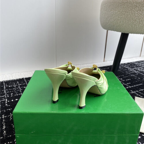 High Quality Luxury Bottega Veneta Pre-Fall New Bunnie Mules – Style 70918 product detail