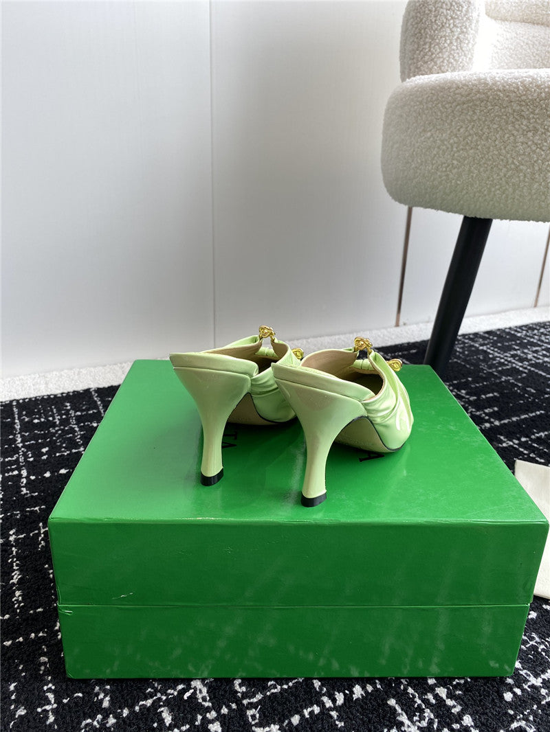 High Quality Luxury Bottega Veneta Pre-Fall New Bunnie Mules – Style 70918 product detail