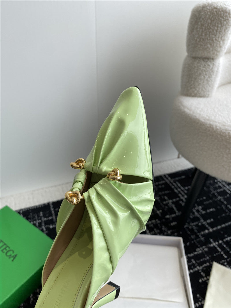 High Quality Luxury Bottega Veneta Pre-Fall New Bunnie Mules – Style 70918 product detail