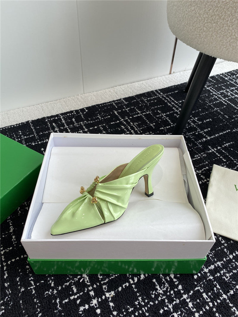 High Quality Luxury Bottega Veneta Pre-Fall New Bunnie Mules – Style 70918 product detail