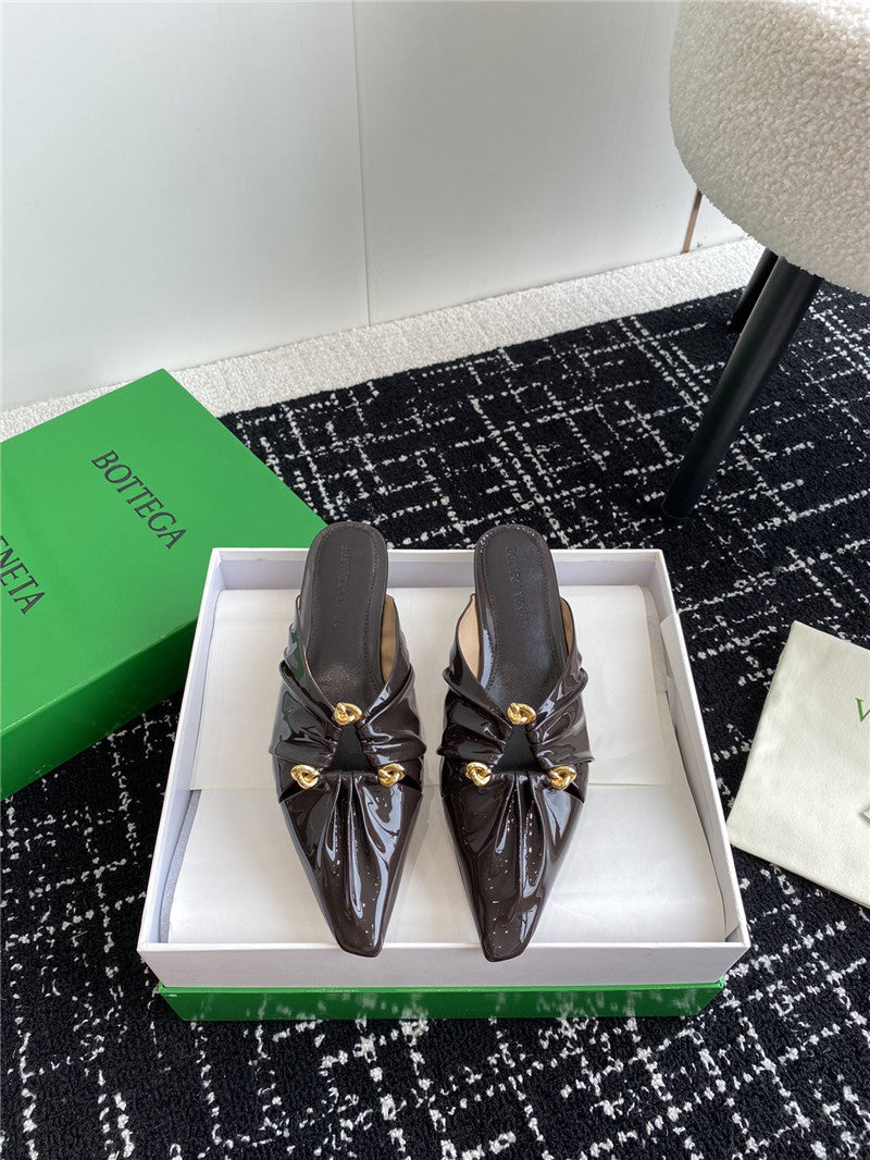 High Quality Luxury Bottega Veneta Pre-Fall New Bunnie Mules – Style 34758 product detail