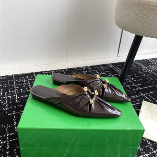 High Quality Luxury Bottega Veneta Pre-Fall New Bunnie Mules – Style 34758