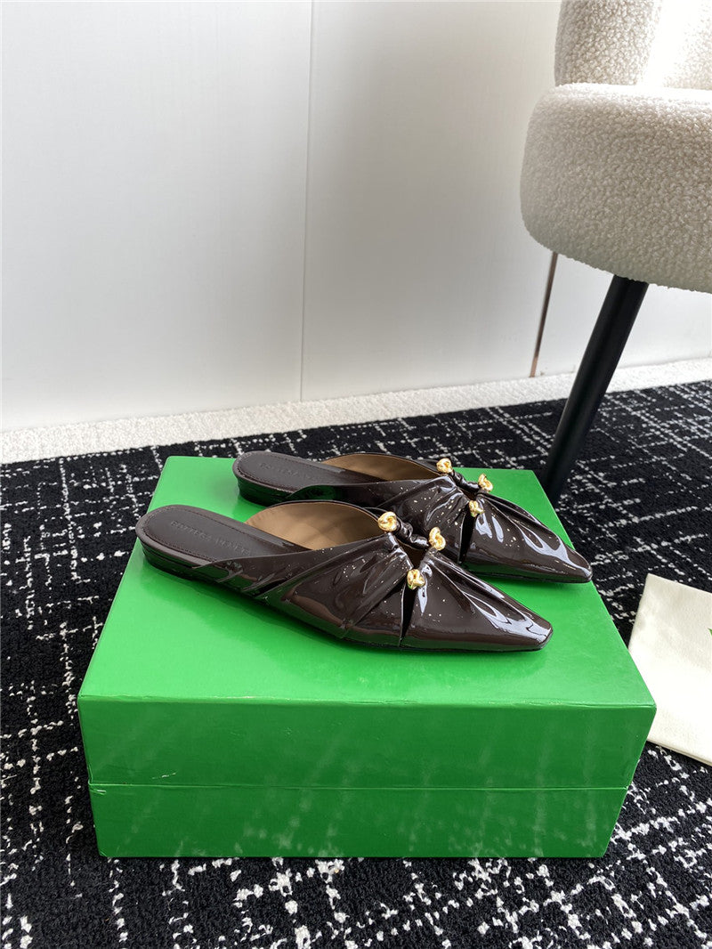 High Quality Luxury Bottega Veneta Pre-Fall New Bunnie Mules – Style 34758