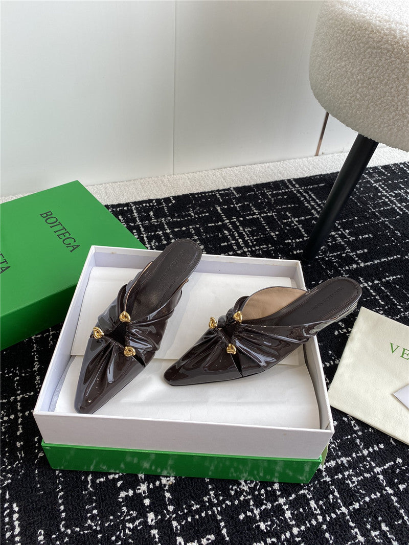 High Quality Luxury Bottega Veneta Pre-Fall New Bunnie Mules – Style 34758 product detail