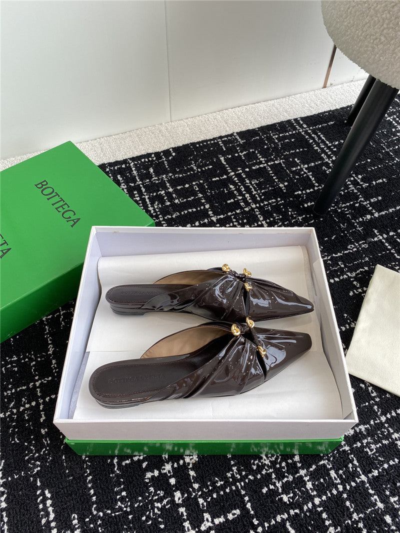 High Quality Luxury Bottega Veneta Pre-Fall New Bunnie Mules – Style 34758 product detail