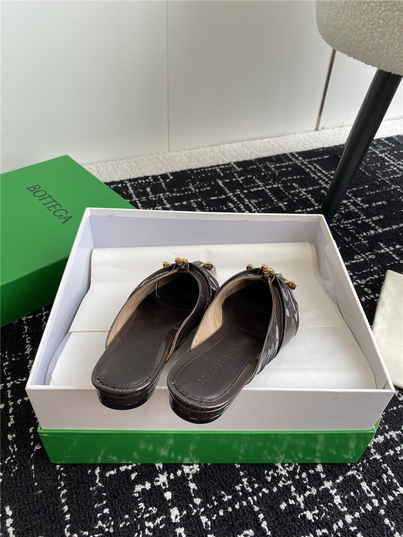 High Quality Luxury Bottega Veneta Pre-Fall New Bunnie Mules – Style 34758 product detail