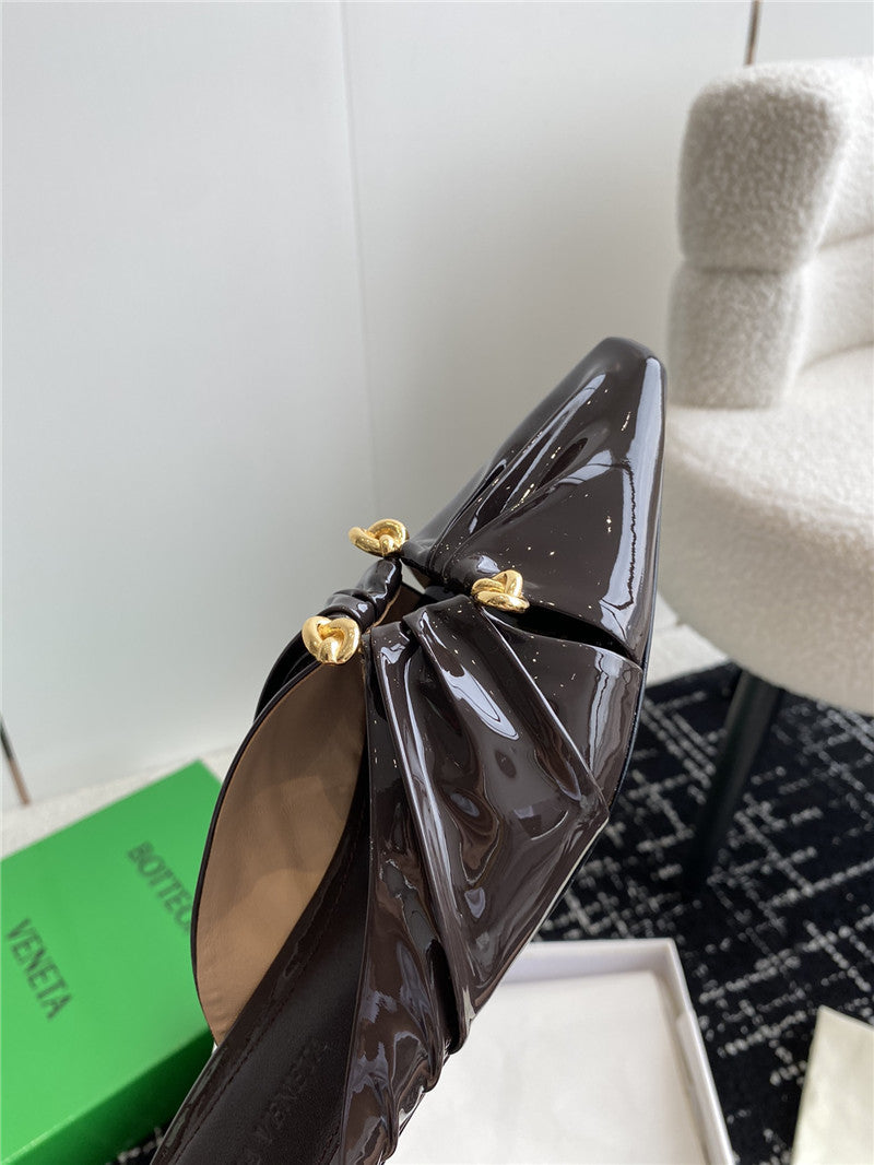 High Quality Luxury Bottega Veneta Pre-Fall New Bunnie Mules – Style 34758 product detail
