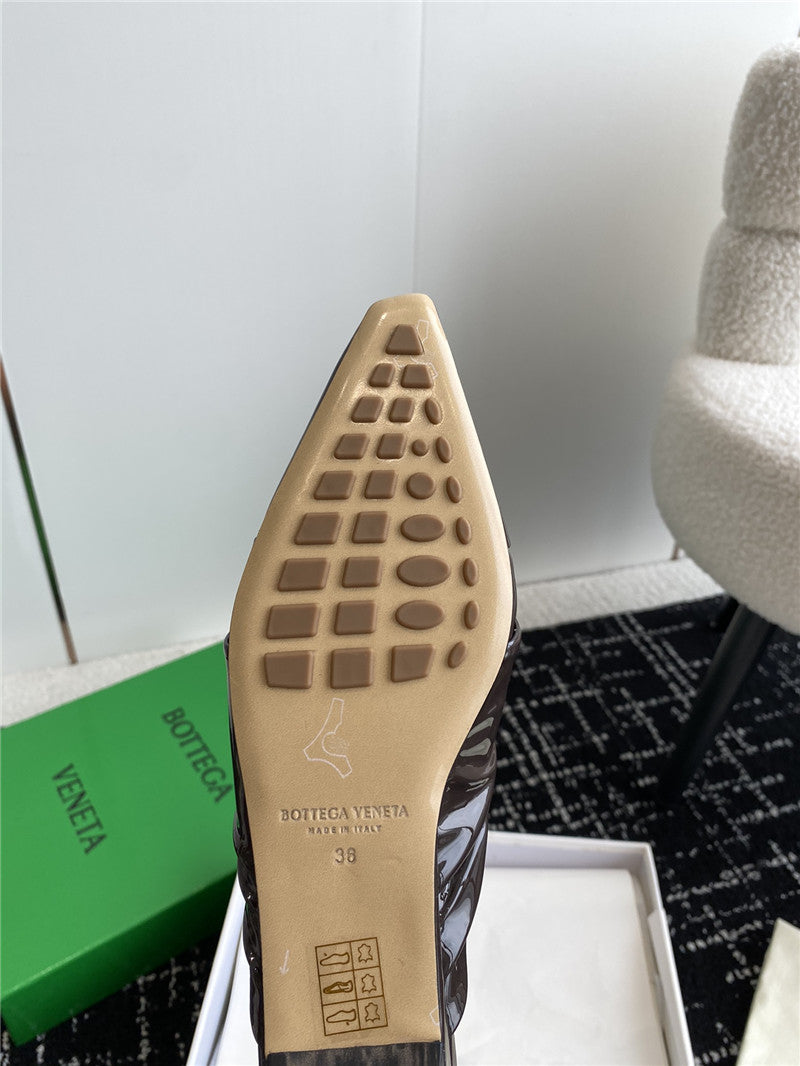 High Quality Luxury Bottega Veneta Pre-Fall New Bunnie Mules – Style 34758 product detail
