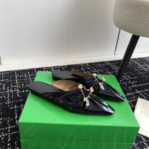 High Quality Luxury Bottega Veneta Pre-Fall New Bunnie Mules – Style 64134