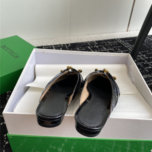 High Quality Luxury Bottega Veneta Pre-Fall New Bunnie Mules – Style 64134 product detail