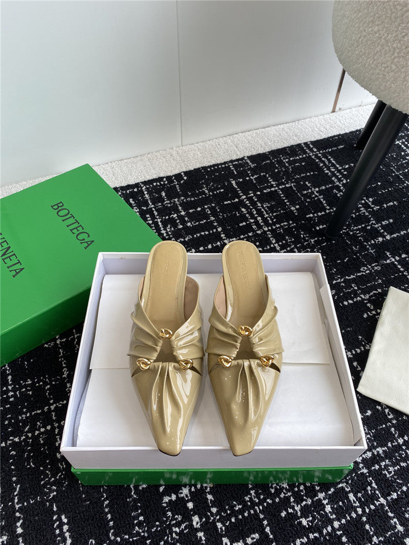 High Quality Luxury Bottega Veneta Pre-Fall New Bunnie Mules – Style 60742 product detail