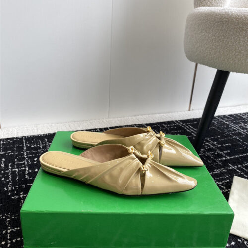 High Quality Luxury Bottega Veneta Pre-Fall New Bunnie Mules – Style 60742