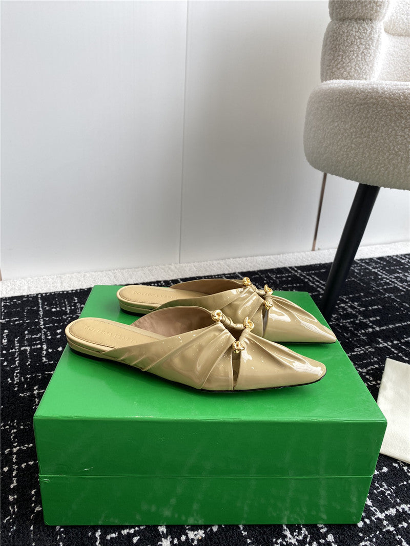 High Quality Luxury Bottega Veneta Pre-Fall New Bunnie Mules – Style 60742