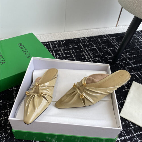 High Quality Luxury Bottega Veneta Pre-Fall New Bunnie Mules – Style 60742 alternate view