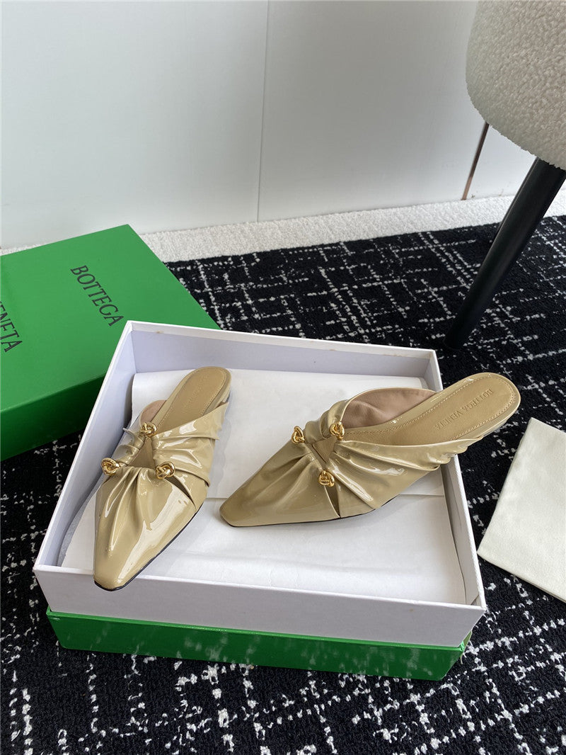 High Quality Luxury Bottega Veneta Pre-Fall New Bunnie Mules – Style 60742 product detail