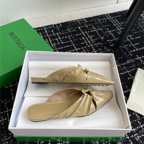 High Quality Luxury Bottega Veneta Pre-Fall New Bunnie Mules – Style 60742 product detail