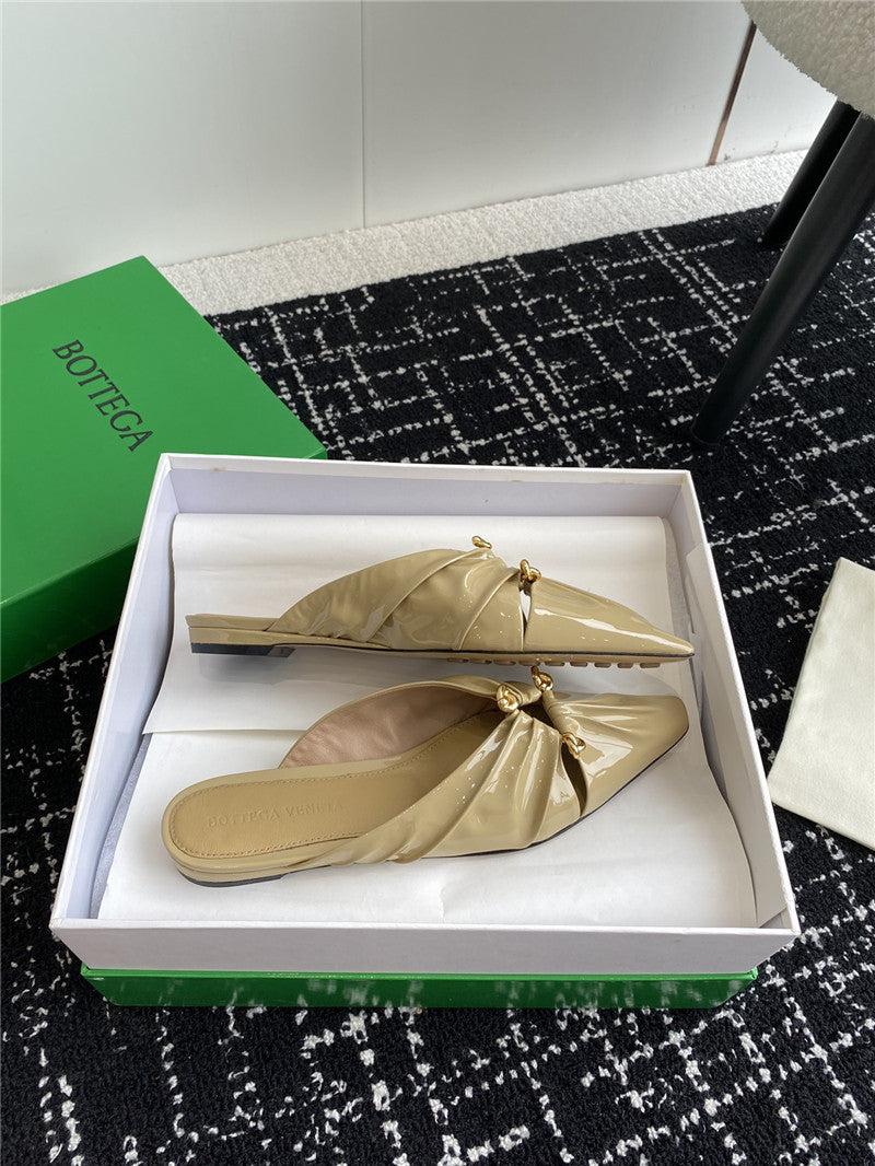 High Quality Luxury Bottega Veneta Pre-Fall New Bunnie Mules – Style 60742 product detail