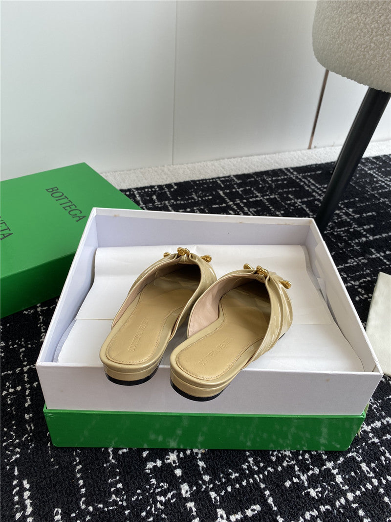 High Quality Luxury Bottega Veneta Pre-Fall New Bunnie Mules – Style 60742 product detail