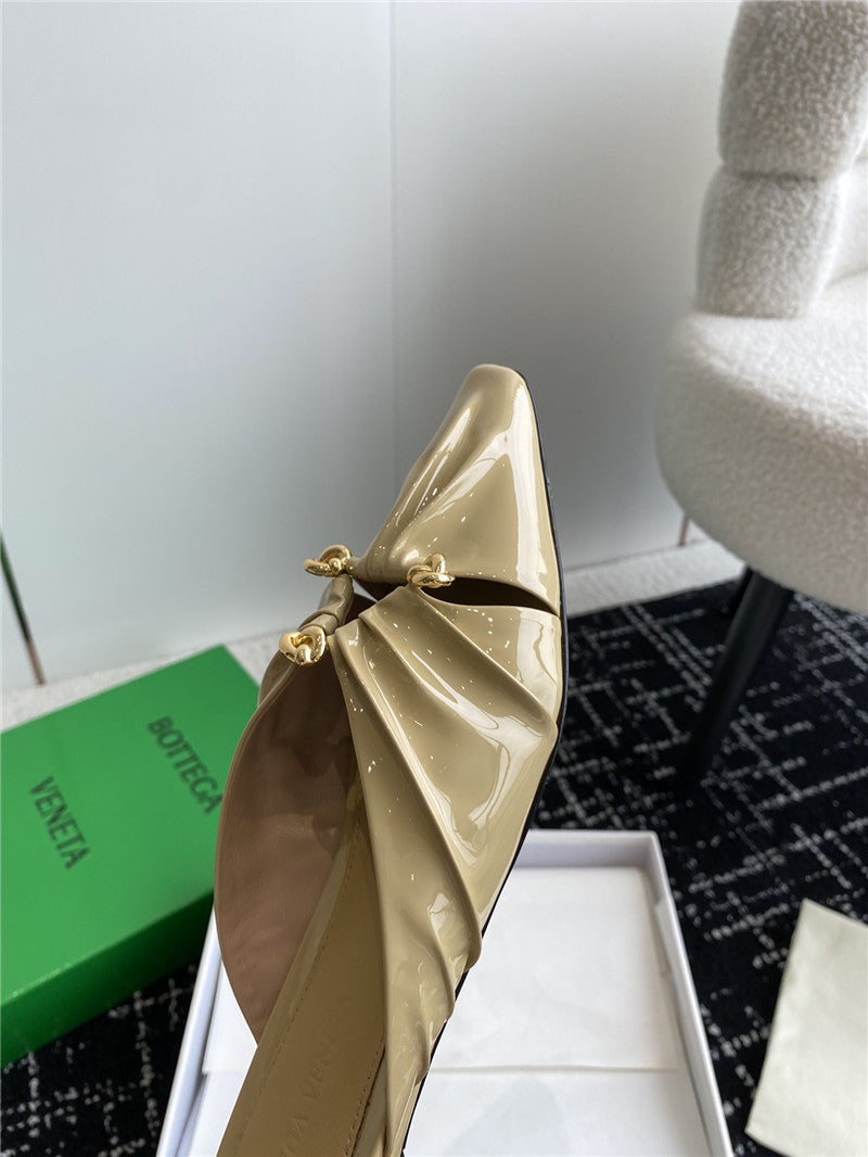 High Quality Luxury Bottega Veneta Pre-Fall New Bunnie Mules – Style 60742 product detail
