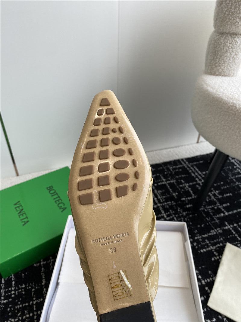 High Quality Luxury Bottega Veneta Pre-Fall New Bunnie Mules – Style 60742 product detail