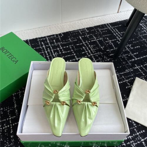 High Quality Luxury Bottega Veneta Pre-Fall New Bunnie Mules product detail