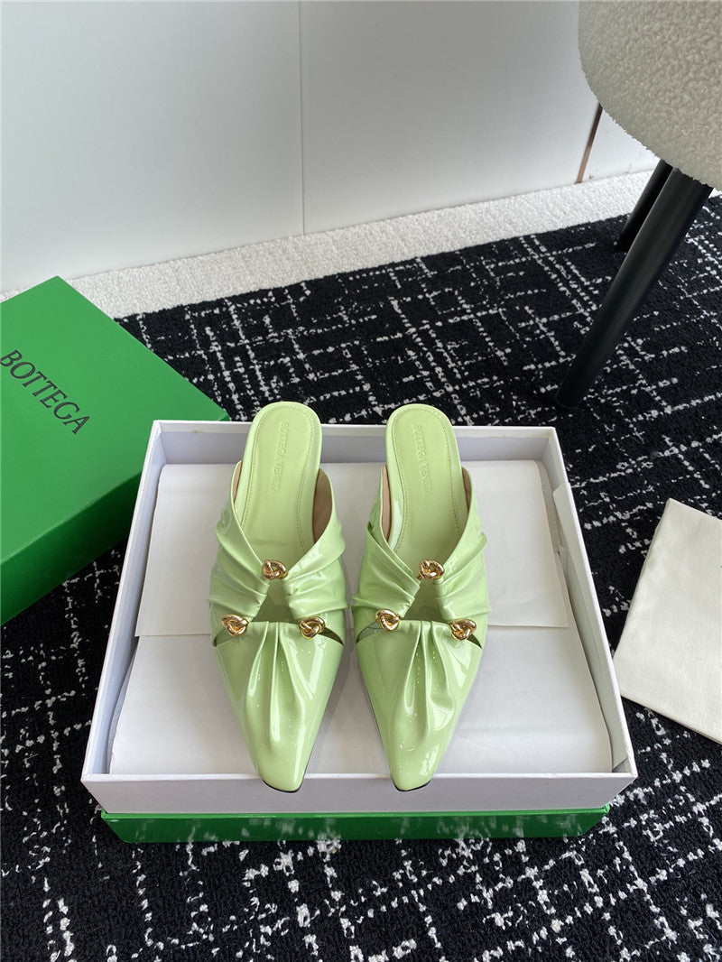 High Quality Luxury Bottega Veneta Pre-Fall New Bunnie Mules product detail