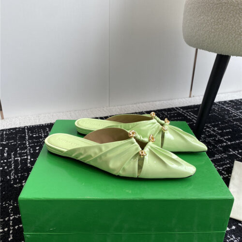 High Quality Luxury Bottega Veneta Pre-Fall New Bunnie Mules