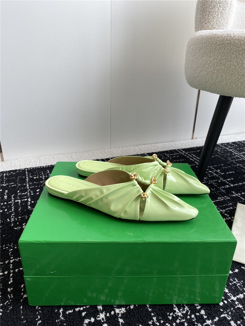 High Quality Luxury Bottega Veneta Pre-Fall New Bunnie Mules